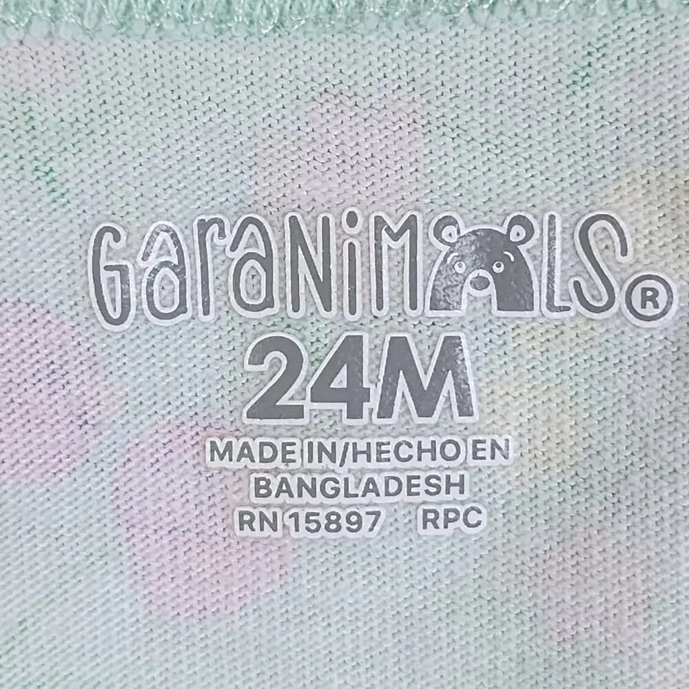 24 Months - Baby & Toddler Clothes - Floral Bodysuit - Picture 2 of 3